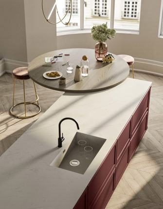 Snaidero Frame island with sink