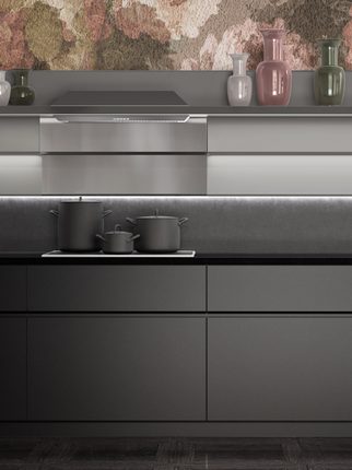 Snaidero Idea handle-free fronts
