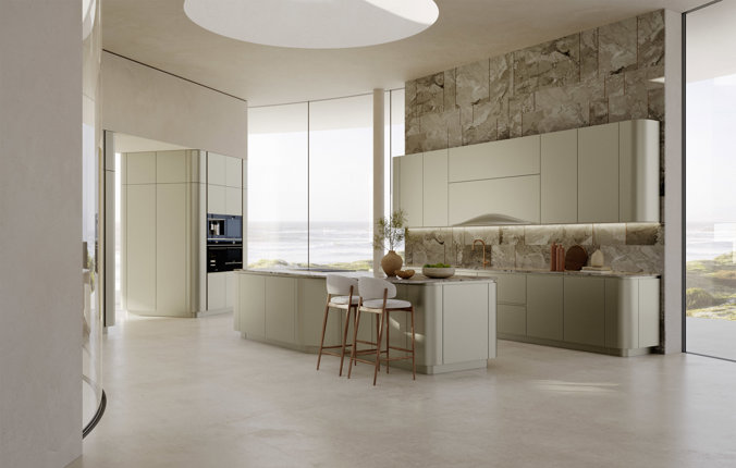 Snaidero Ola kitchen by Pininfarina