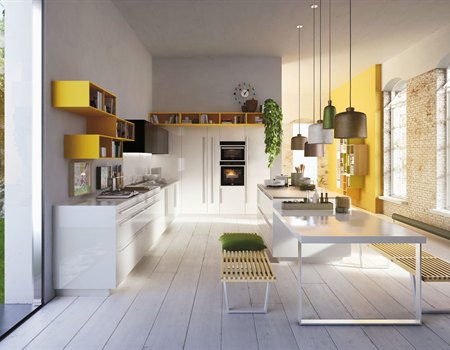 Snaidero Code kitchen