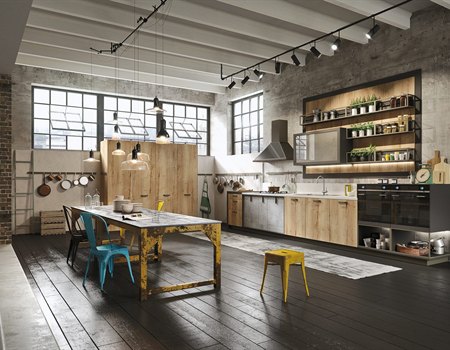 Snaidero Loft kitchen