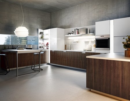 Snaidero Lux kitchen