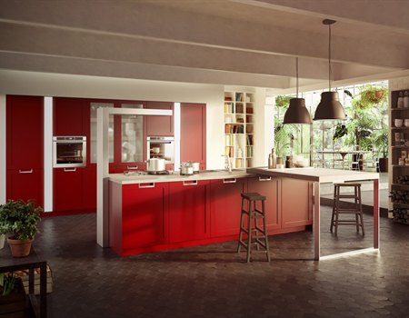 Snaidero Lux Classic kitchen