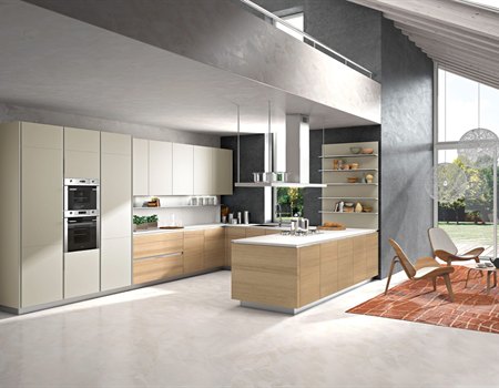 Snaidero Orange kitchen